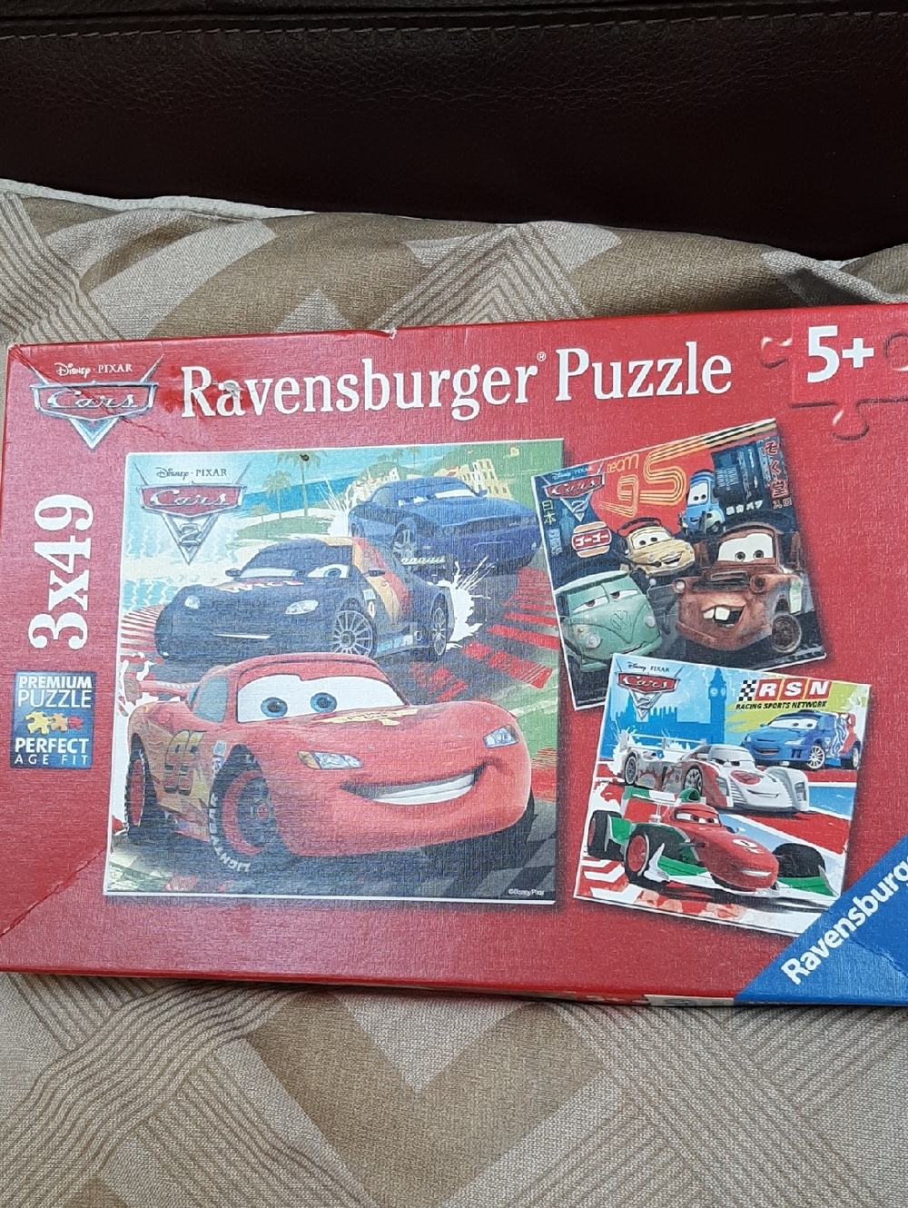 Ravensburger Cars Puzzle Set